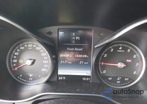 2017 Mercedes-Benz C 300 Sport 4Matic from USA, damaged, VIN 55SWF4KBXHU182221